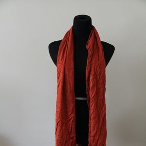 Orange Scarf